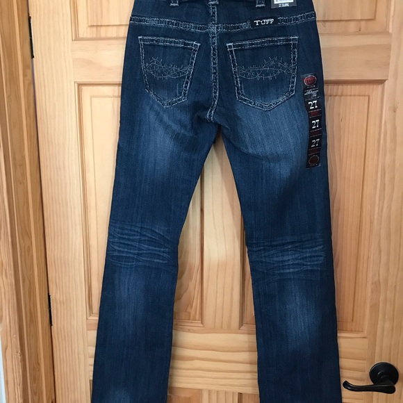 Cowgirl Tuff Midnight Jewel Jeans New with Tags - Picture 6 of 6